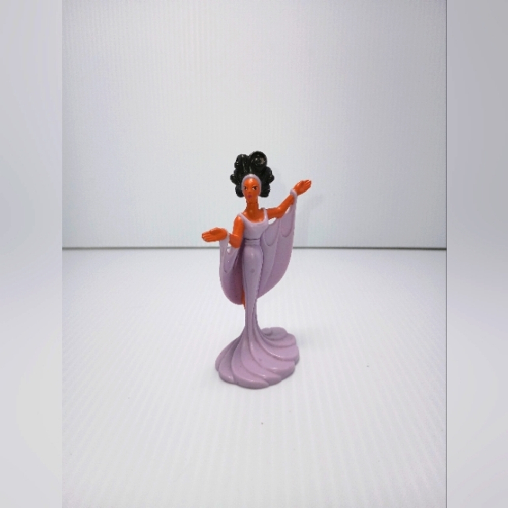 1997 McDonalds Disney's Hercules Calliope Figure
